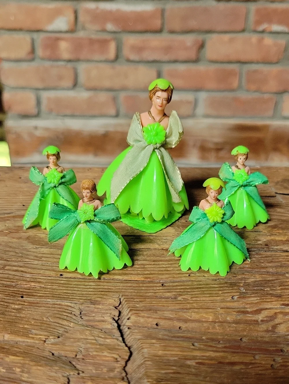 1950's Birthday Girl Cake Toppers, Hong Kong